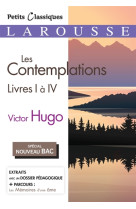 Les contemplations, livres 1 a 4 (special bac)