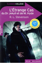L-etrange cas du dr jekyll et de mr hyde - r. l. stevenson