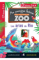 1eres lectures une saison au zoo - les aras de rio