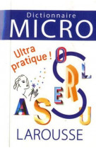 Dictionnaire larousse micro, le plus petit dictionnaire