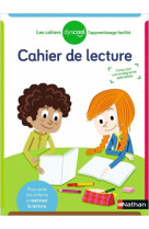 Dyscool : cahier de lecture