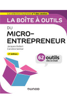 La boite a outils du micro-entrepreneur - 2e ed.