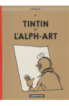 Tintin - t24 - tintin et l-alph-art