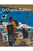 Le chat du rabbin - tome 3 - l-exode