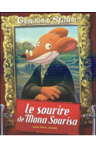 Geronimo stilton t1 le sourire de mona sourisa (ed.2016)