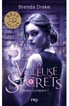 Library jumpers - tome 1 la voleuse de secrets