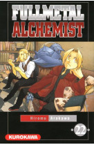 Fullmetal alchemist - tome 22 - vol22