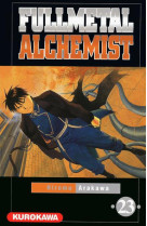 Fullmetal alchemist - tome 23 - vol23