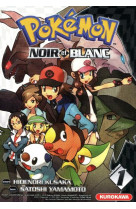 Pokemon noir et blanc - tome 1 - vol01