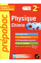 Prepabac physique-chimie 2de - nouveau programme de seconde