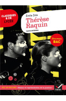 Therese raquin - suivi d-un parcours sur la representation de la passion