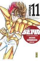 Saint seiya - deluxe (les chevaliers du zodiaque) - tome 11