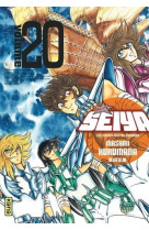 Saint seiya - deluxe (les chevaliers du zodiaque) - tome 20