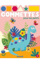 Gommettes pour les petits (dinosaure bleu)