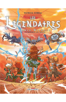 Les legendaires t21 - world without : la bataille du neant