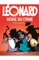 Leonard - tome 51 - genie du crime