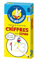 Les incollables - j'apprends a ecrire les chiffres avec simon