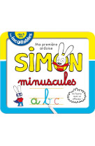 Les incollables - ardoises effacables simon - minuscules