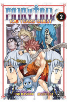 Fairy tail - 100 years quest t02