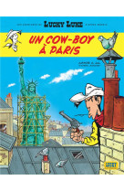 Les aventures de lucky luke d-apres morris - tome 8 - un cow-boy a paris