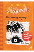 Journal d-un degonfle - tome 9 - un looong voyage - journal d-un degonfle, tome 9