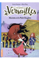 Les ecuries de versailles, tome 02 - mariette et le petit dauphin