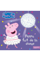 Peppa pig - peppa fait de la danse