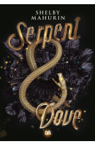 Serpent & dove (broche)