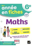 Maths 6e - fiches de revision college