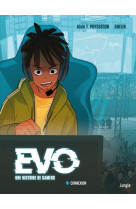 Evo, une histoire de gamers - tome 1 connexion
