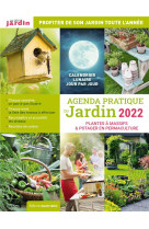 Agenda pratique du jardin 2022