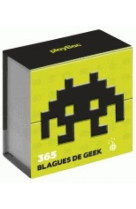 Mini calendrier - 365 blagues de geek