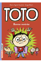 Toto, tome 03 - bonne rentree, toto