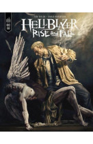 Dc black label - hellblazer rise & fall