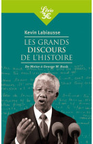 Les grands discours de l'histoire