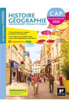 Les nouveaux cahiers - histoire-geographie-emc - cap - ed. 2020 - livre eleve
