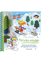 Pinceau magique - c-est l-hiver !