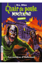 Monsterland edition speciale , tome 01 - les zombies d'halloween