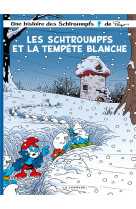 Les schtroumpfs lombard - tome 39 - les schtroumpfs et la tempete blanche