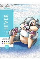 Coloriages mysteres disney - hiver