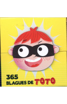 Mini calendrier - 365 blagues de toto