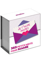 Mini calendrier - 365 petits mots pour mamie