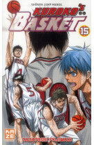 Kuroko's basket t15