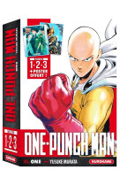 Coffret one-punch man - tomes 1 a 3 + poster