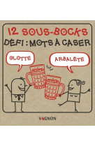 Coffret sous-bocks - defi : mots a caser