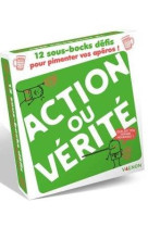 Coffret sous-bocks action ou verite ?