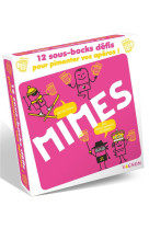 Coffret sous-bocks mimes