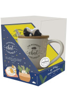 Mug un moment chat l-heureux