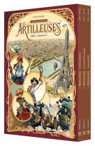 Les artilleuses - coffret vol. 01 a 03