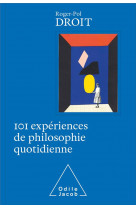 101 experiences de philosophie quotidienne-collector